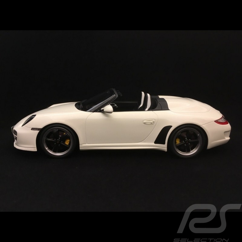 Porsche 911 Speedster 997 2010 Carrara weiß 1/18 GT Spirit WAX20140014