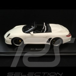 Porsche 911 Speedster 997 2010 Carrara weiß 1/18 GT Spirit WAX20140014