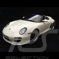 Porsche 911 Speedster 997 2010 Carrara white 1/18 GT Spirit WAX20140014