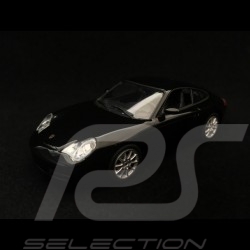 Porsche 911 Carrera type 996 2001 black 1/43 Minichamps 940061020