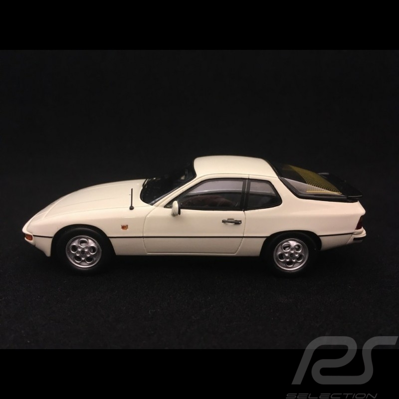 Porsche 924 S 1986 weiß 1/43 Spark S4460