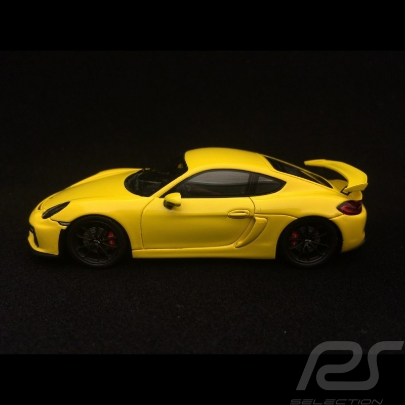 Porsche Cayman GT4 2016  1/43 Spark S4939 jaune racing yellow gelb