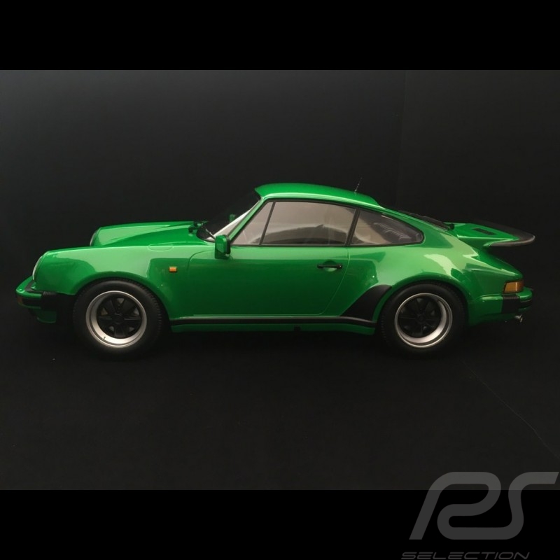 Porsche 911 (930) Turbo 1977 1/12 Minichamps 125066102 vert green grün
