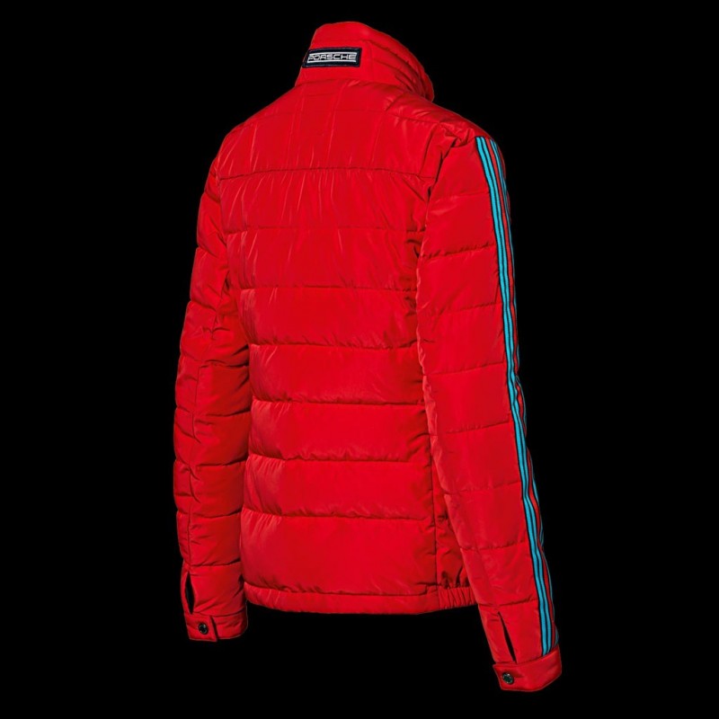 Porsche Jacket Martini Racing Collection quilted red WAP559J women
