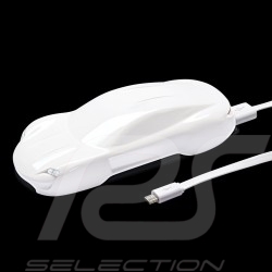 Porsche 997 Carrera grise 1/43 Minichamps WAP02011415