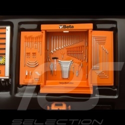 Tool kit orange Beta C24S for diorama 1/18 Truescale TSM13AC25