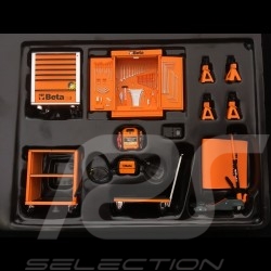 Werkzeugsatz orange Beta C24S für diorama 1/18 Truescale TSM13AC25