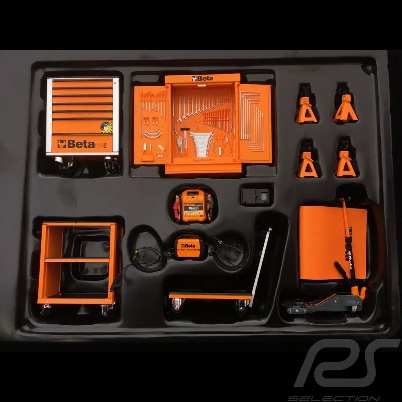 Tool kit orange Beta C24S for diorama 1/18 Truescale TSM13AC25