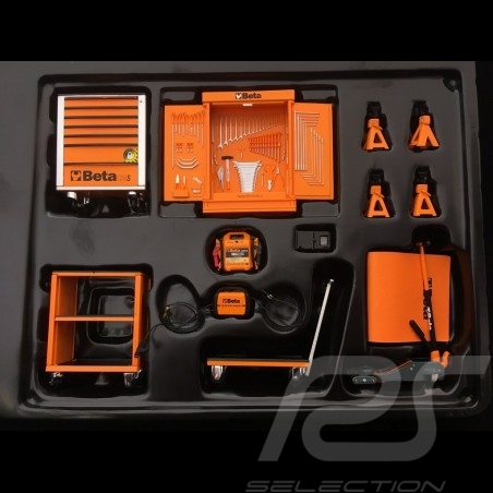 Tool kit orange Beta C24S for diorama 1/18 Truescale TSM13AC25
