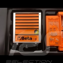 Caisse à outils orange Beta C24S pour diorama 1/18 Truescale TSM13AC25