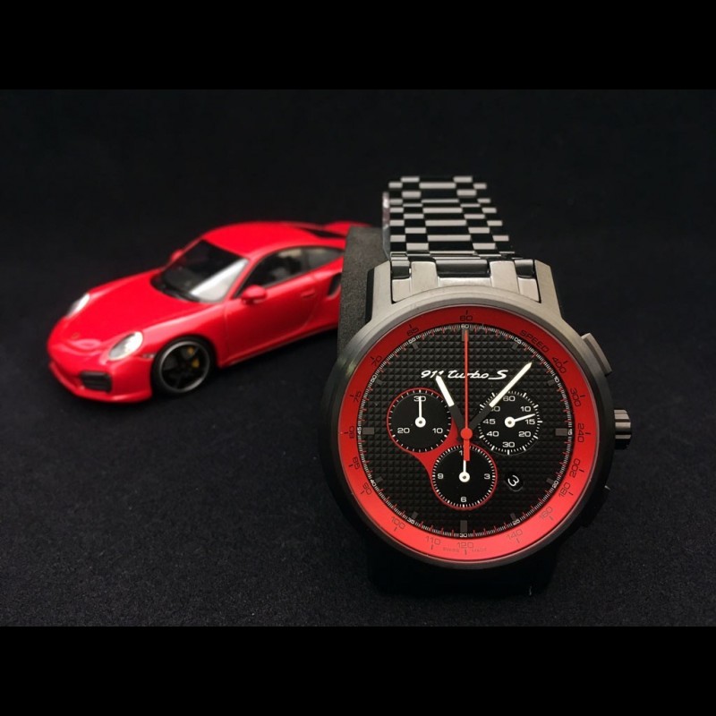 911 discount turbo watch