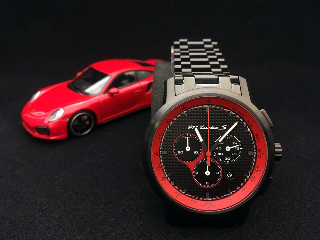 Porsche Turbo Watch