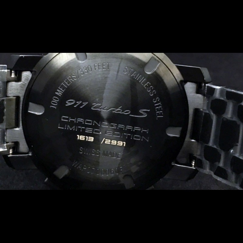 Porsche Watch Chrono 911 Turbo S Classic Porsche Design WAP0700060F