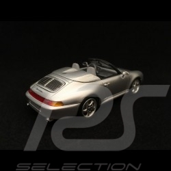 Porsche 911 type 993 Speedster Silbergrau 1/43 Schuco 450891800