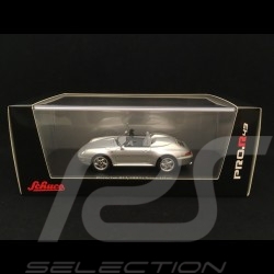 Porsche 911 type 993 Speedster  1/43 Schuco 450891800 gris argent silver silber