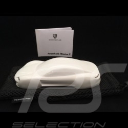 Porsche 997 Carrera grise 1/43 Minichamps WAP02011415