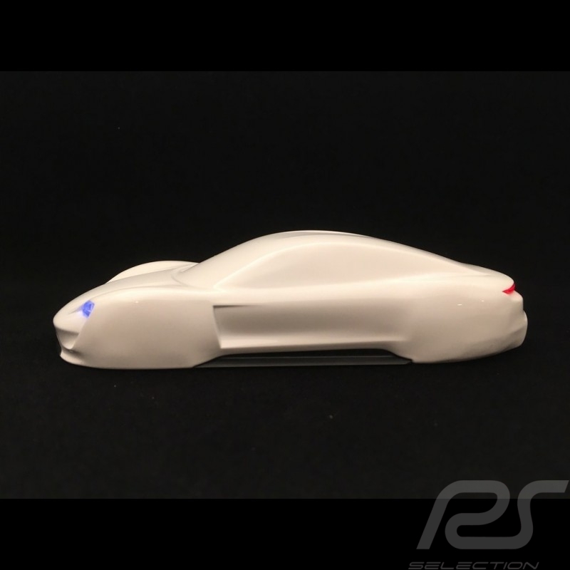 Porsche 997 Carrera grise 1/43 Minichamps WAP02011415