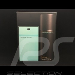 Parfum Perfume Parfüm " The Essence " - coffret eau de toilette & spray déodorant Porsche Design