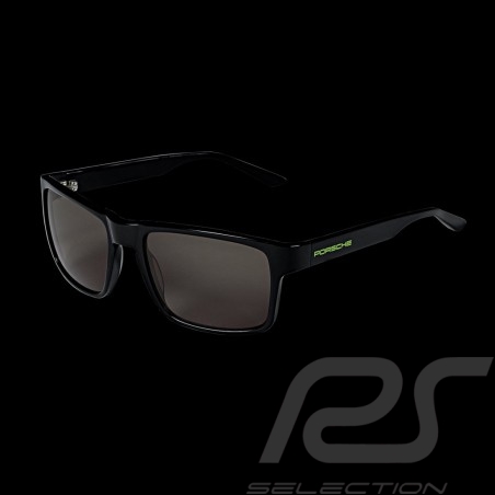 Porsche Sunglasses shiny black / grey lenses Porsche Design WAP0750040F - unisex