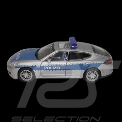 Porsche Panamera Polizei jouet à friction pull back toy Spielzeug Reibung  Welly