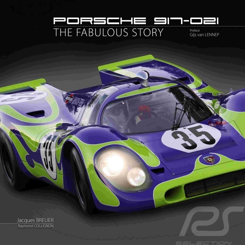 Book Porsche 917-021 The fabulous story