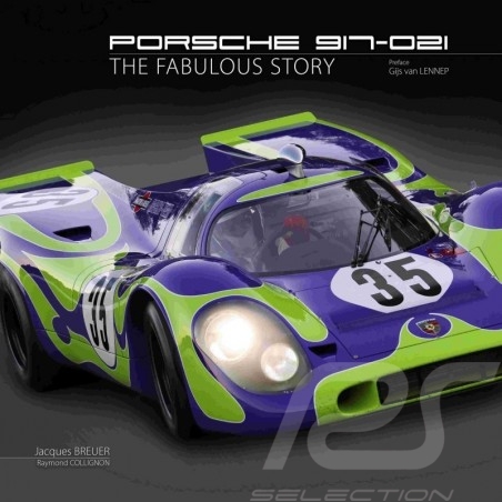 Buch Porsche 917-021 The fabulous story