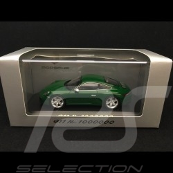 Porsche 911 type 991 Carrera S N ° 1 million 1000000 Irish Green 1/43 Spark WAP0209100H