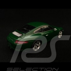 Porsche 911 type 991 Carrera S N ° 1 million 1000000 1/43 Spark WAP0209100H vert Irlandais irish green irishgrün