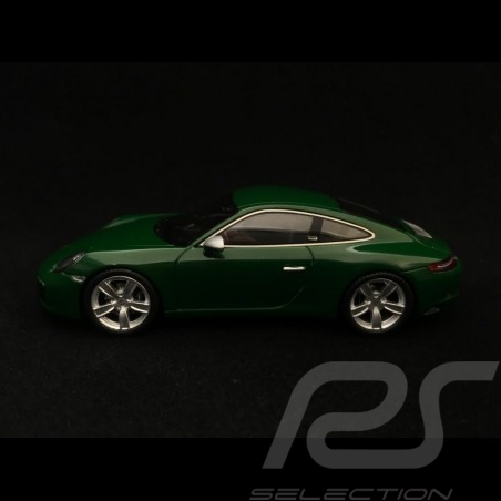 Porsche 911 type 991 Carrera S N ° 1 million 1000000 1/43 Spark WAP0209100H vert Irlandais irish green irishgrün