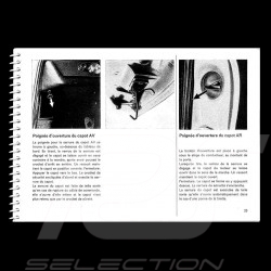 Brochure PORSCHE 911
