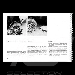 Reproduction manuel d'utilisation Porsche 911 S 1968