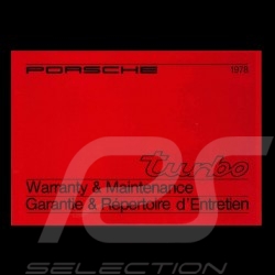 Brochure PORSCHE 911