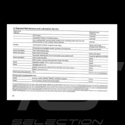 Brochure PORSCHE 911