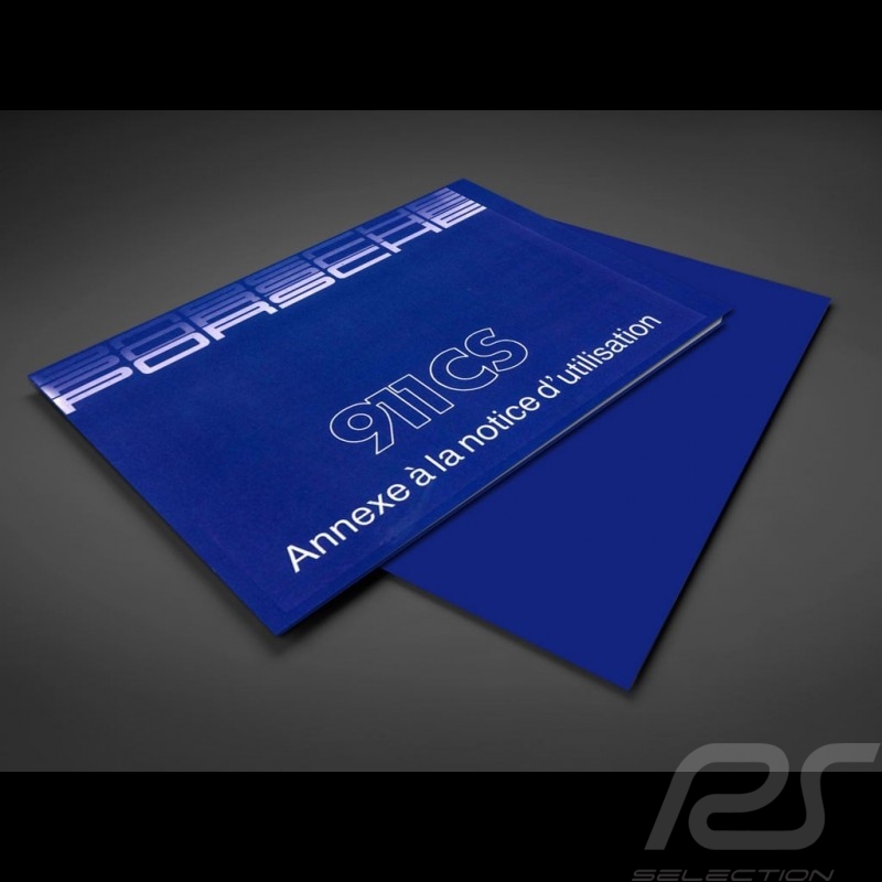 Wiedergabe Ergänzung zur Anleitung Porsche 911 CS 1987