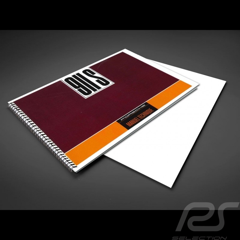 Reproduktion Handbuch Porsche 911 S 1968