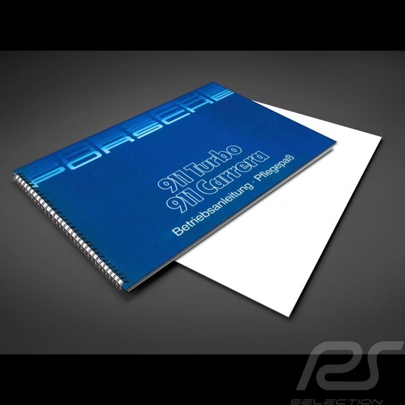 Reproduktion Handbuch Porsche 911 typ 964 Carrera 2 / Carrera 4 1989