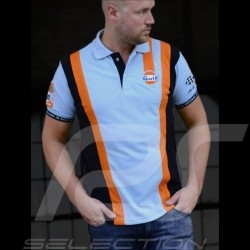 Tee-shirt homme Gulf Racing Grand Prix Originals gulf blue