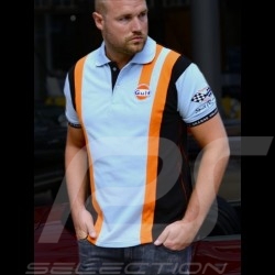 Tee-shirt homme Gulf Racing Grand Prix Originals gulf blue