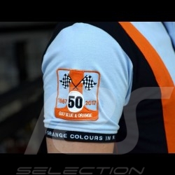 Tee-shirt homme Gulf Racing Grand Prix Originals gulf blue