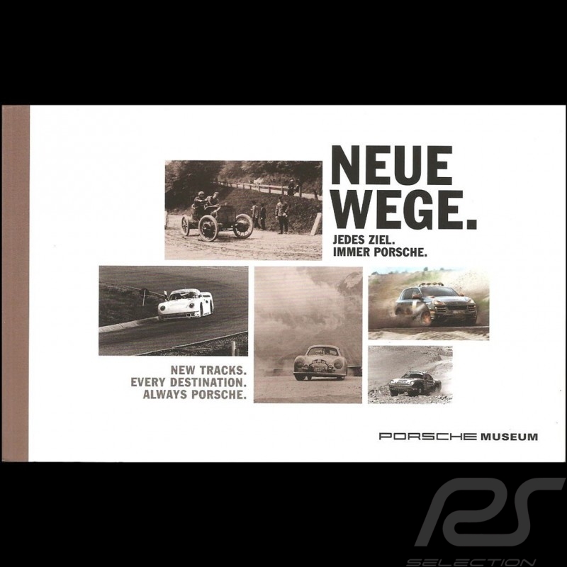Book Porsche Museum Neue Wege / New tracks 2017