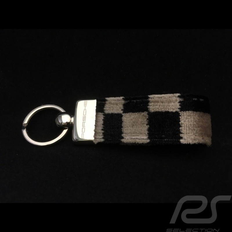 Schlüsselanhänger Porsche Sitzstoff Pascha