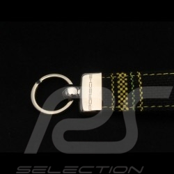 Porte-clés Porsche Tissu de siège à carreaux Porsche Design Keyring  Schlüsselanhänger 