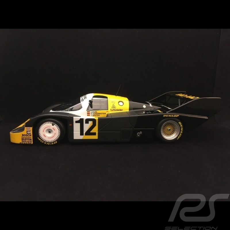 Porsche 956 K 1000 km Monza 1984 n° 12 Schornstein Racing Team 1/18 Minichamps 155836608