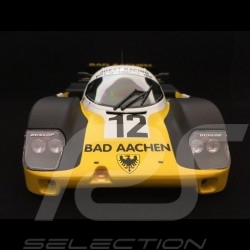 Porsche 956 K 1000 km Monza 1984 n° 12 Schornstein Racing Team 1/18 Minichamps 155836608