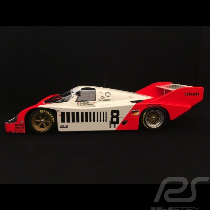 Porsche 956 K Joest Racing 1000 km Nürburgring 1983 n° 8 1/18 Minichamps 155836608