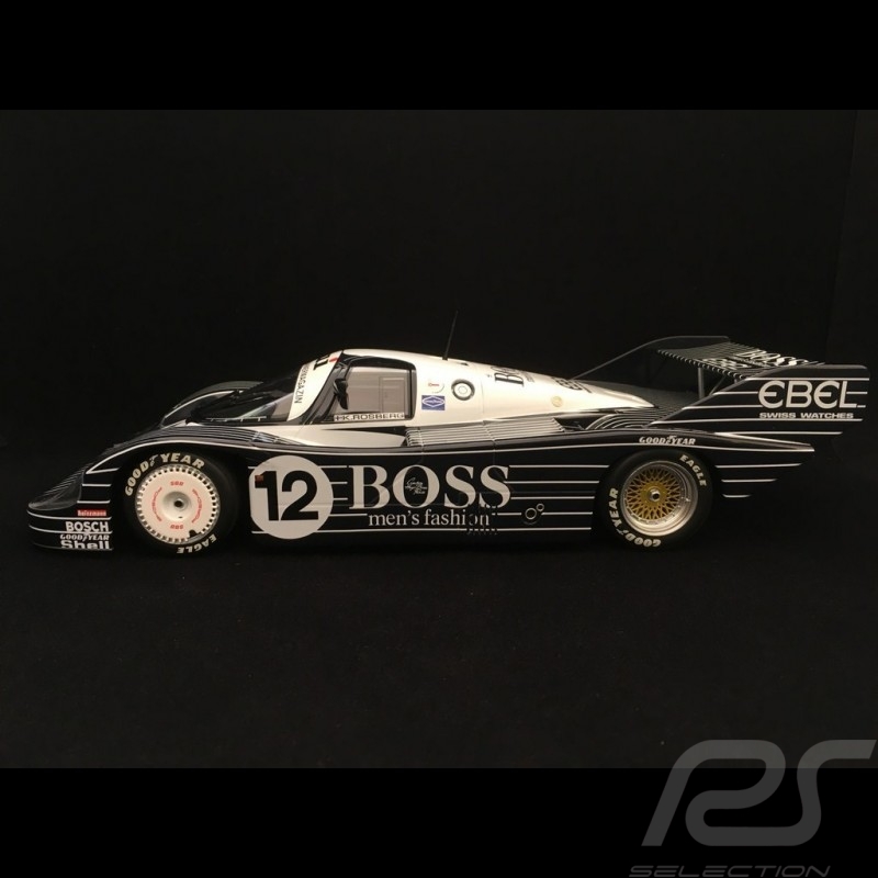 Porsche 956 K 200 miles de Nüremberg 1983  n° 12 1/18 Minichamps 155836612