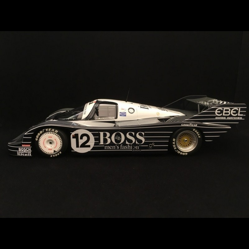 ミニチャンプス 1/18 ポルシェ 956 K #12 KREMER 1983 porsche-956-k-200-miles-