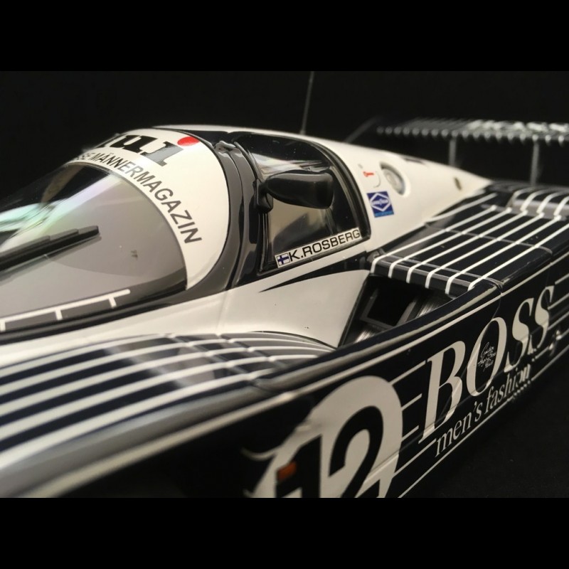 Porsche 956K n° 2 Record Nürburgring 1983 1/43 Werk83 W83430002