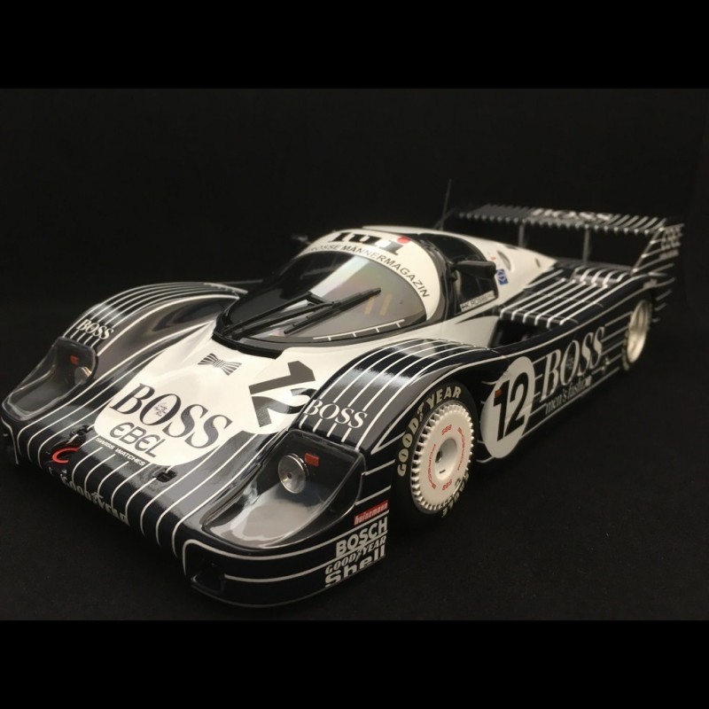 ミニチャンプス 1/18 ポルシェ 956 K #12 KREMER 1983 Porsche 956 K 200 miles Nüremberg 1983 n° 12 1/18 Minichamps 155836612