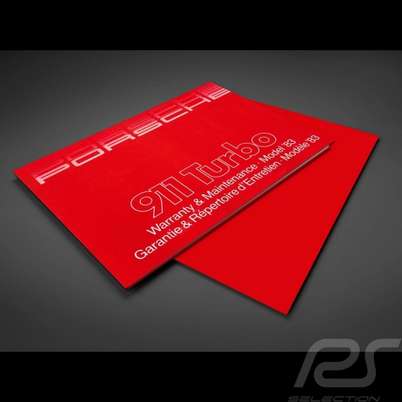 Brochure PORSCHE 911